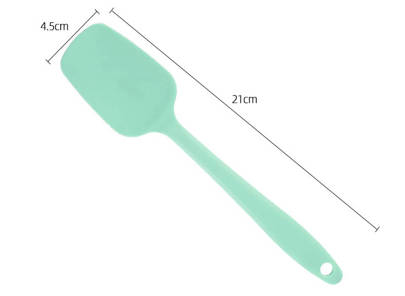 silicone spoon spatula